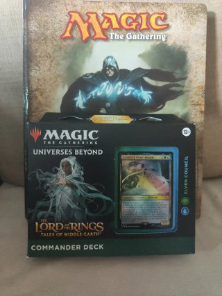 MTG Commander Deck LOTR Elven Concil