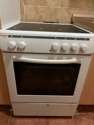 Horno con Vitrocerámica Corbero