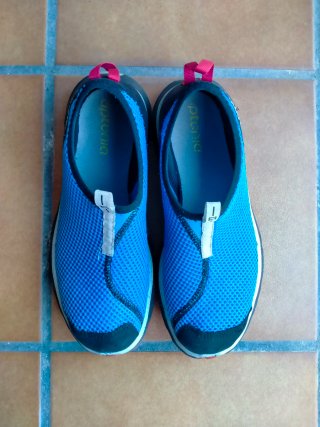 Zapatillas Salomon RX Moc 3.0 Azul
