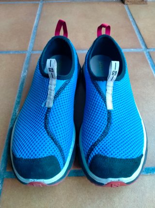 Zapatillas Salomon RX Moc 3.0 Azul