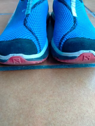 Zapatillas Salomon RX Moc 3.0 Azul