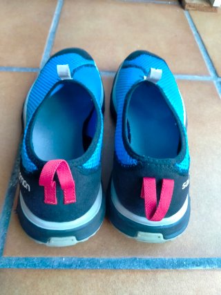 Zapatillas Salomon RX Moc 3.0 Azul