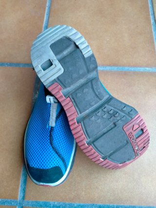 Zapatillas Salomon RX Moc 3.0 Azul