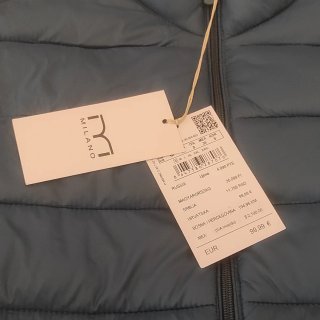 Chaqueta Milano Turquesa Talla S con etiquetas