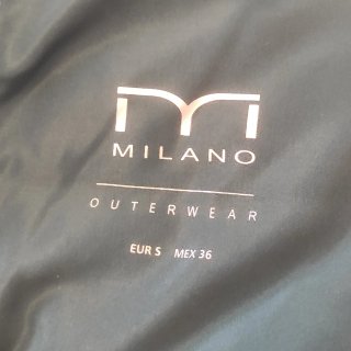 Chaqueta Milano Turquesa Talla S con etiquetas