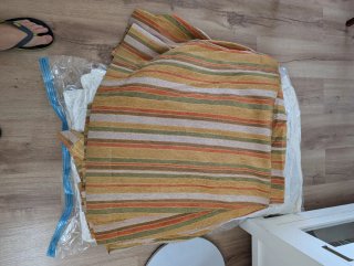 Funda camilla 130x80 cm
