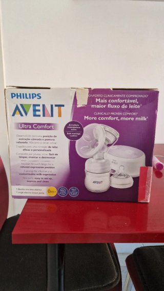 Sacaleches Eléctrico Philips Avent Ultra Comfort