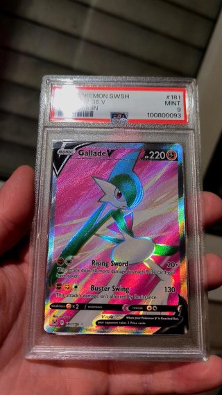 GALLADE PSA 9 INGLES