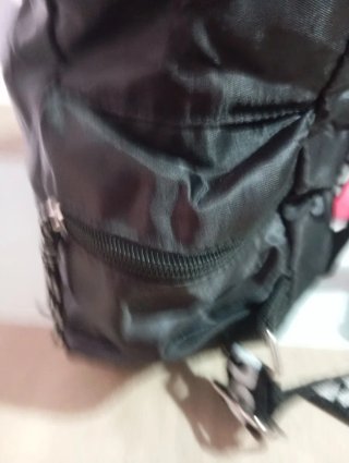 Mochila Mickey Mouse Disney Negra