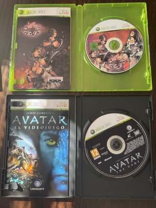 Lote Xbox 360