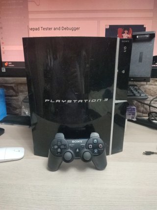 PS3 Fat Sony Negra para reparar