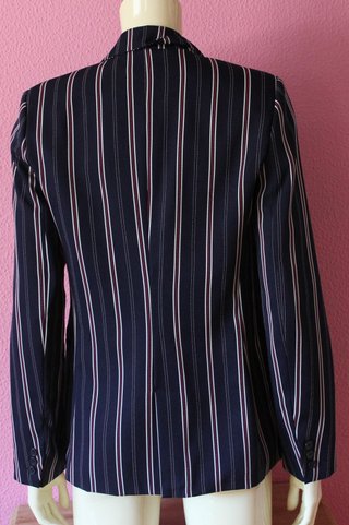 Blazer rayas verticales Stradivarius