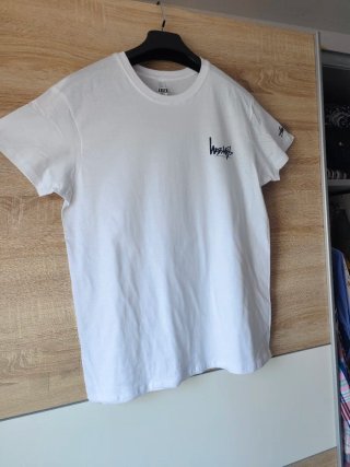 Camiseta Stussy Blanca Talla L