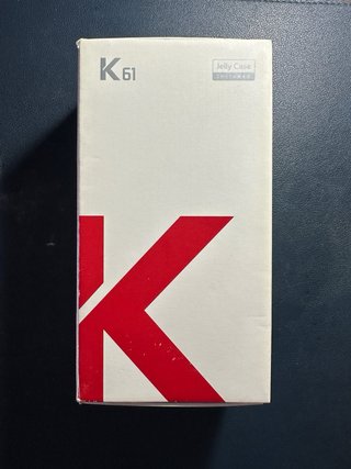 LG K61 Negro + Carcasas + Protector