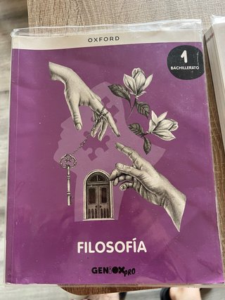 Filosofía 1º Bachillerato. Libro del estudiante...