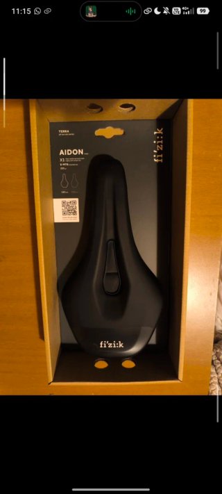 Sella Fizik Aidon Terra X1 Carbon 145mm