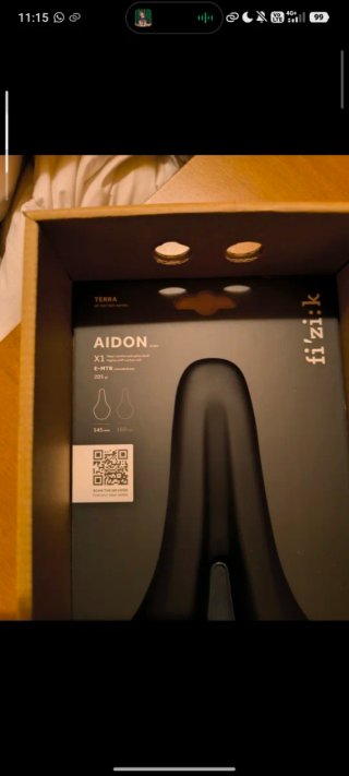 Sella Fizik Aidon Terra X1 Carbon 145mm