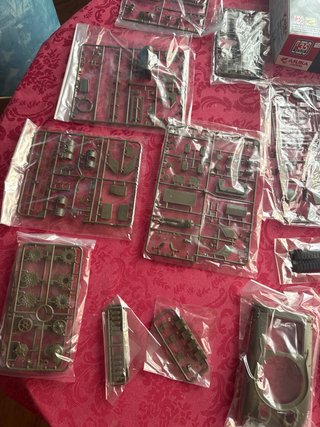 Maqueta Tanque M4A1 Lucky Tiger Asuka 1/35