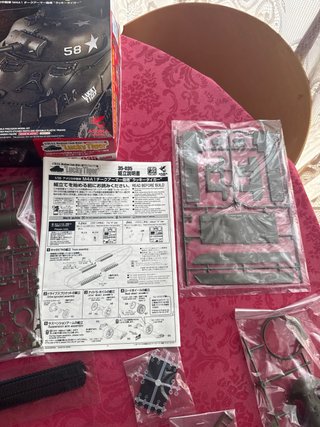 Maqueta Tanque M4A1 Lucky Tiger Asuka 1/35