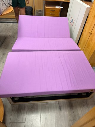 Cama camper Berlingo M nueva
