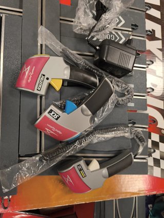 Scalextric Digital System Pit Box Completo