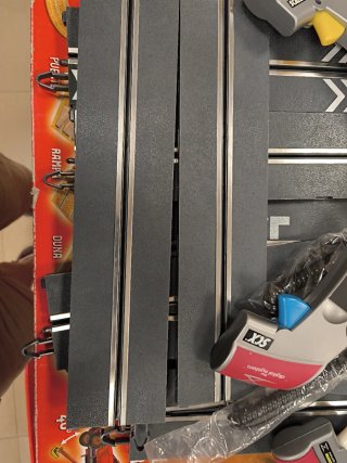 Scalextric Digital System Pit Box Completo