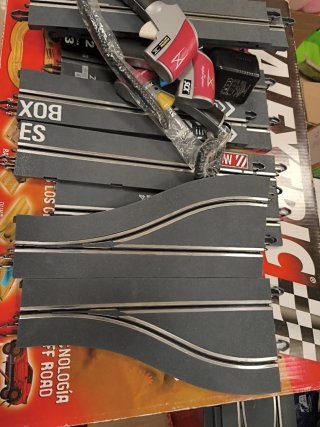 Scalextric Digital System Pit Box Completo