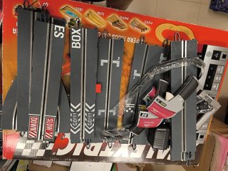 Scalextric Digital System Pit Box Completo