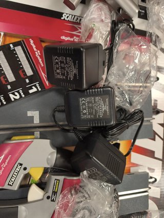 Scalextric Digital System Pit Box Completo