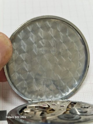 Orologio da tasca Olma Chronomètre vintage