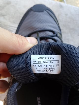 Scarpe Salomon X Braze Gore-Tex