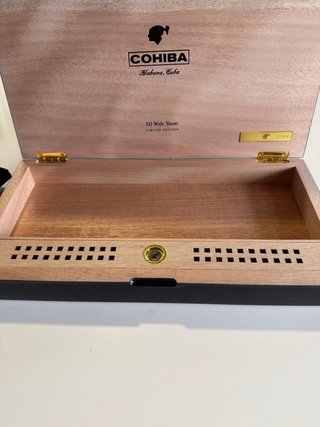 Caja Humificador Cohiba Habano Cuba