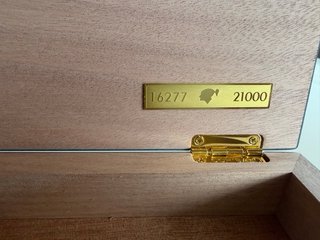 Caja Humificador Cohiba Habano Cuba