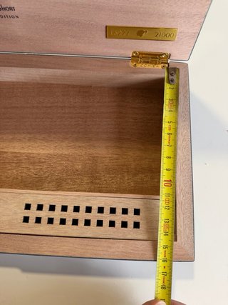 Caja Humificador Cohiba Habano Cuba