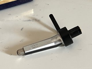 Cápsula Ortofon Plata y Rosa