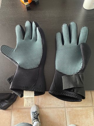 Guantes de buceo Tribord