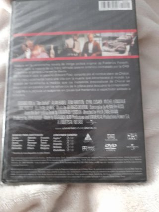 DVD Chacal - Película de Acción