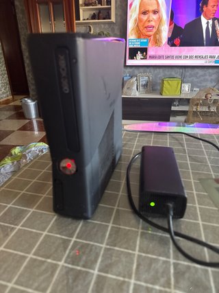 Xbox 360 Negra - Enciende