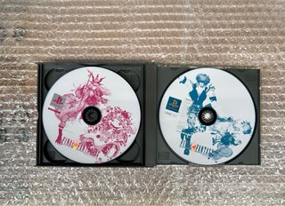 Final Fantasy IX PS1 Giappone NTSC-J