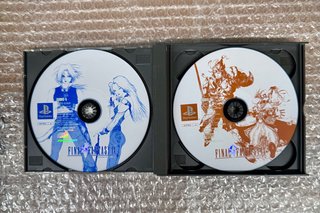 Final Fantasy IX PS1 Giappone NTSC-J