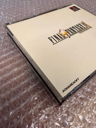 Final Fantasy IX PS1 Giappone NTSC-J