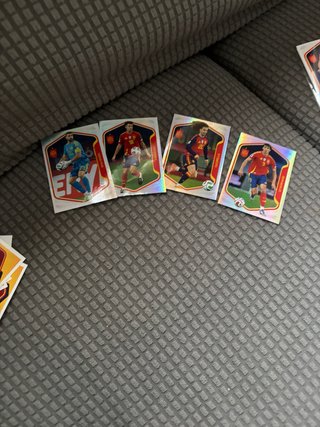 Cromos de fútbol España