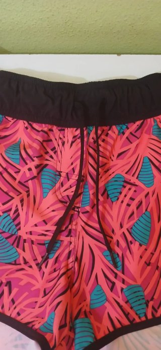 Bañador Mujer Olaian Decathlon Tropical Rosa