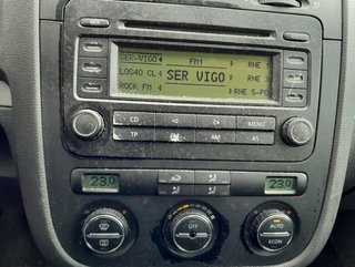 Juego de discos de freno volkswagen 1113958 golf v
