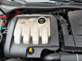 Juego de discos de freno volkswagen 1113958 golf v