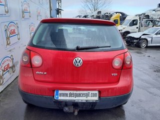 Juego de discos de freno volkswagen 1113958 golf v