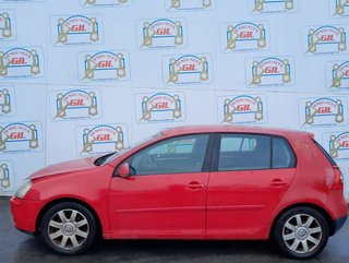Juego de discos de freno volkswagen 1113958 golf v