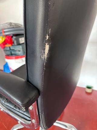 2 Sillas de Escritorio Negras