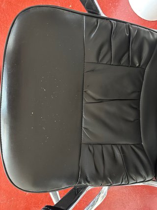 2 Sillas de Escritorio Negras