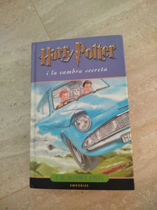 Harry Potter i la cambra secreta